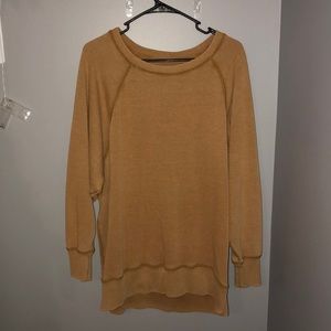 Oversized American eagle crew neck